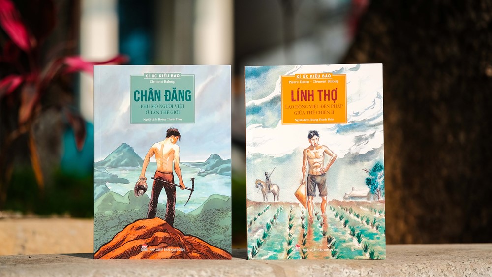 “Ký ức kiều bào”: Những phận người Việt xa xứ bị lãng quên và hành trình hồi sinh qua từng nét vẽ - ảnh 1