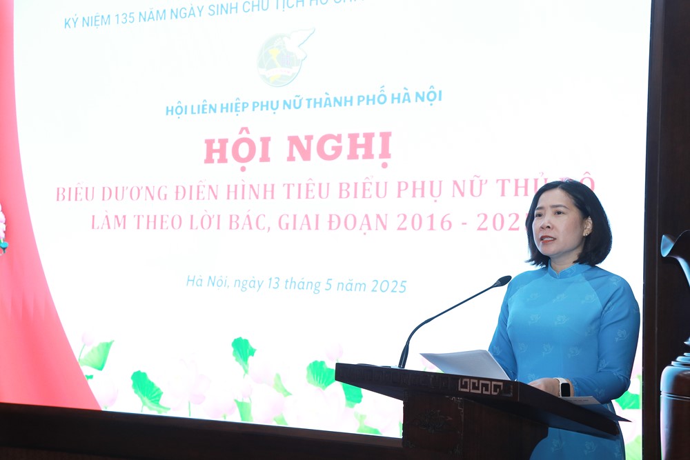 Biểu dương 80 điển hình tiêu biểu Phụ nữ Thủ đô làm theo lời Bác - ảnh 3