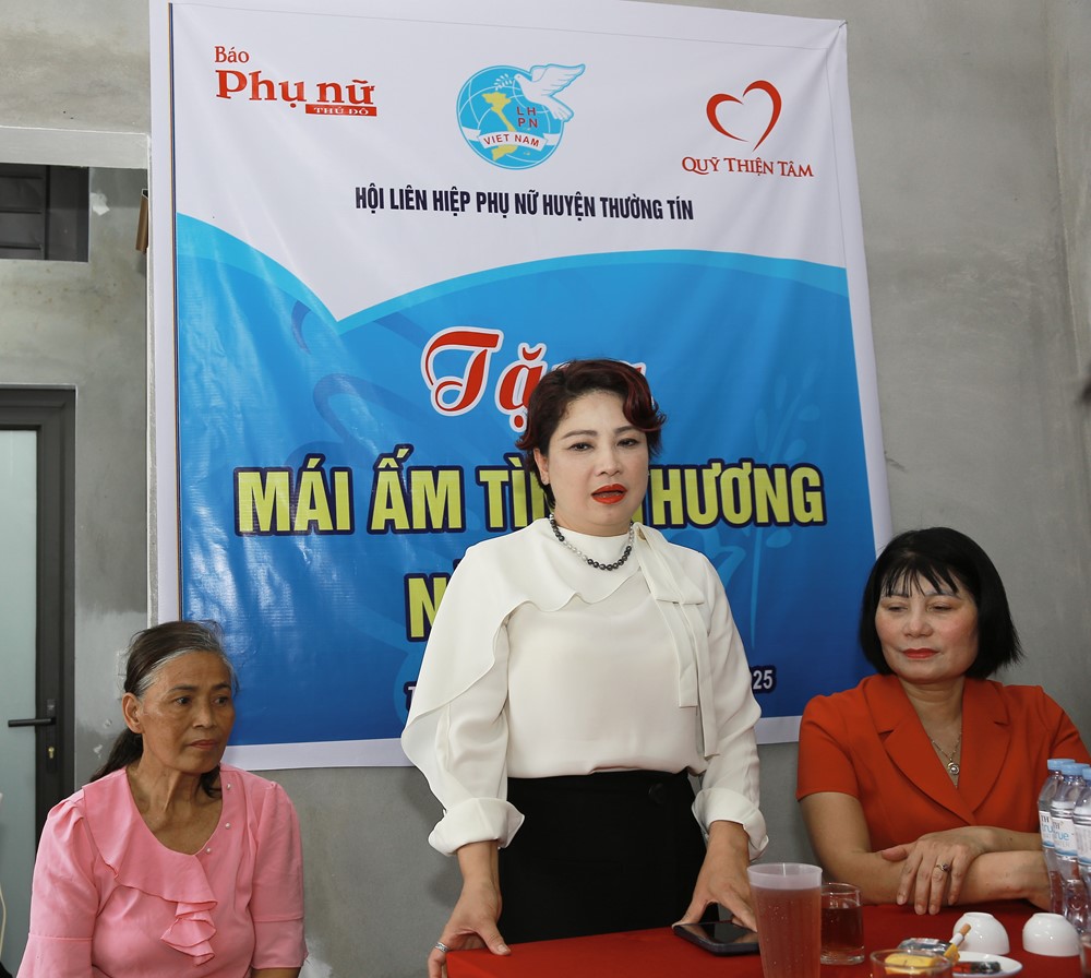 Xây dựng mái ấm bền vững từ lòng nhân ái và trách nhiệm cộng đồng - ảnh 2