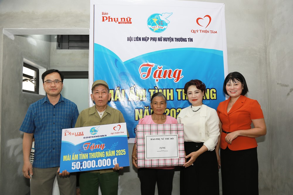 Xây dựng mái ấm bền vững từ lòng nhân ái và trách nhiệm cộng đồng - ảnh 1