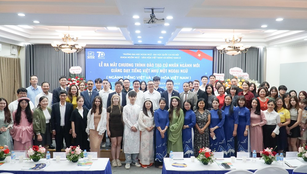 Tiếng Việt sẽ được đào tạo như một ngoại ngữ - ảnh 3