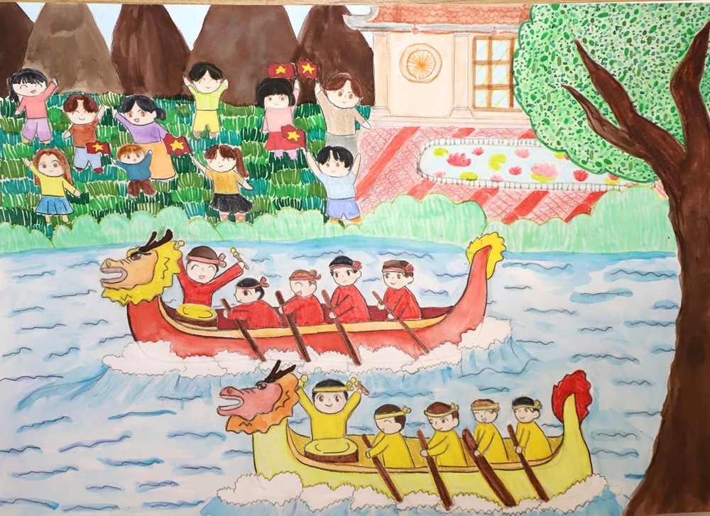 Tết Việt giữa lòng châu Âu: Hành trình vinh danh văn hóa cội nguồn - ảnh 3