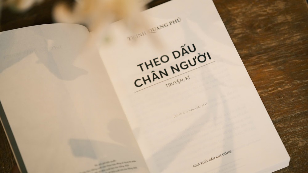 Ra mắt truyện ký “Theo dấu chân Người“ - ảnh 2