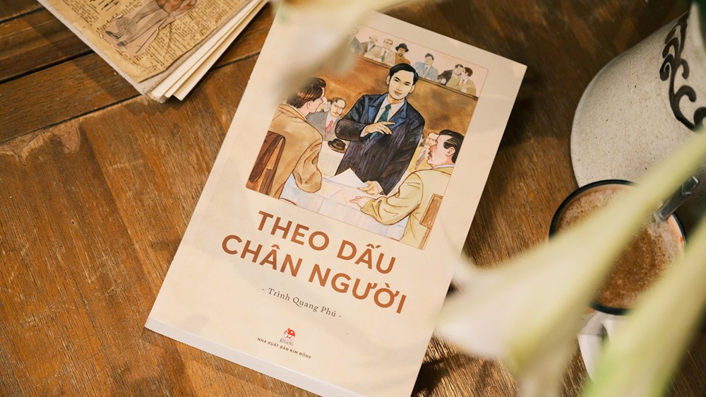 Ra mắt truyện ký “Theo dấu chân Người“ - ảnh 1