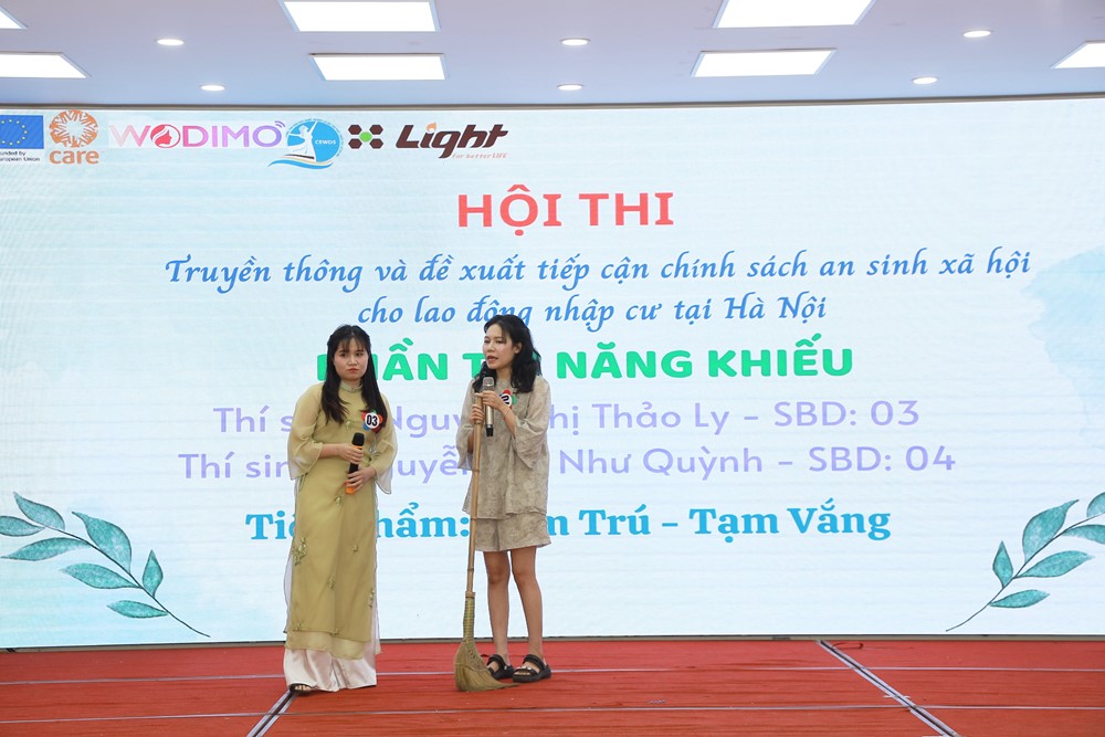 Lan tỏa tri thức, nâng cao quyền lợi cho phụ nữ nhập cư - ảnh 2