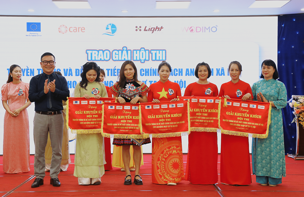 Lan tỏa tri thức, nâng cao quyền lợi cho phụ nữ nhập cư - ảnh 7