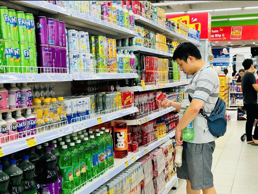 Đảm bảo cơ sở khoa học, khách quan khi áp thuế nước giải khát có đường - ảnh 1