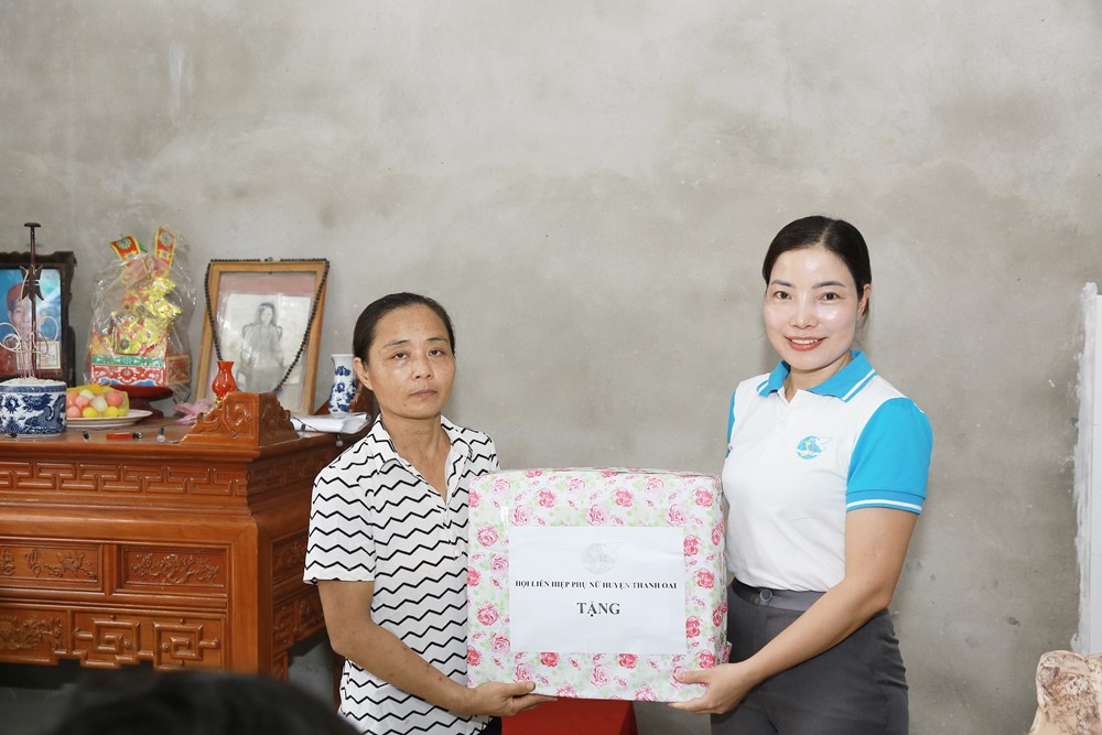 Trao tặng mái ấm tình thương cho gia đình chị Lê Thị Nga - ảnh 6