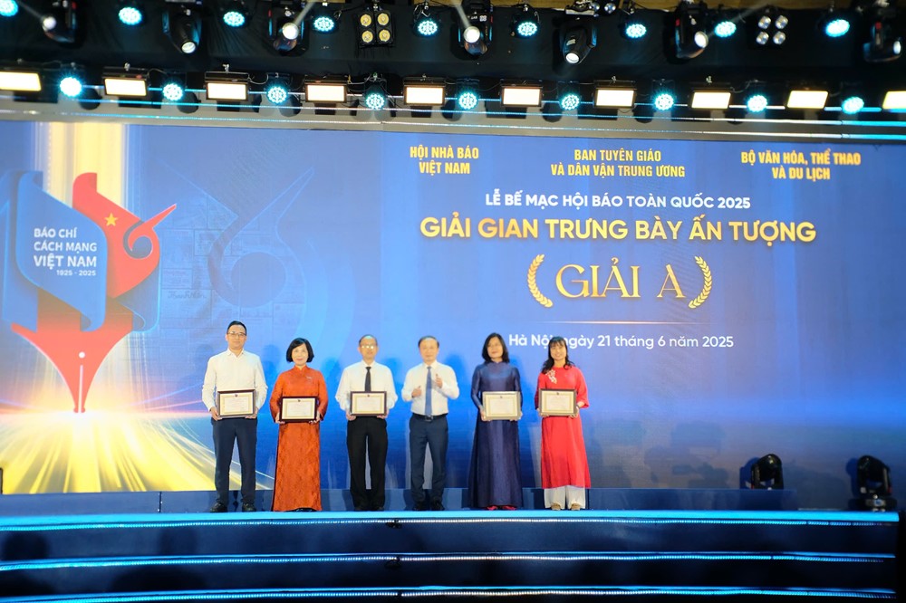 Tôn vinh tôn vinh đóng góp to lớn của báo chí đối với sự nghiệp cách mạng - ảnh 1