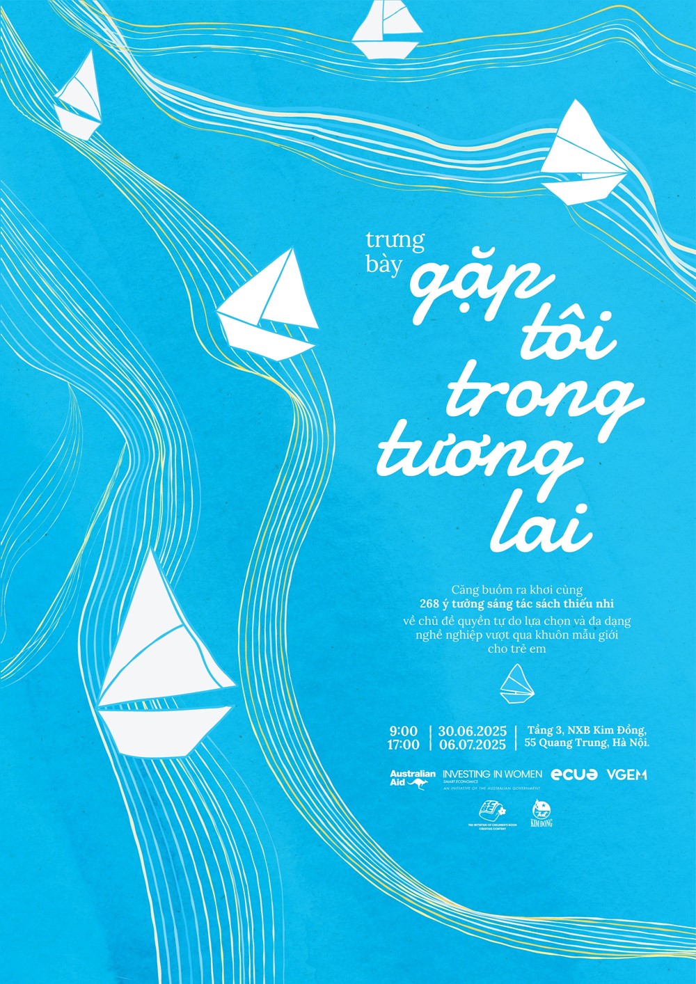 “Gặp tôi trong tương lai” - Hành trình kể chuyện bằng sách thiếu nhi - ảnh 1