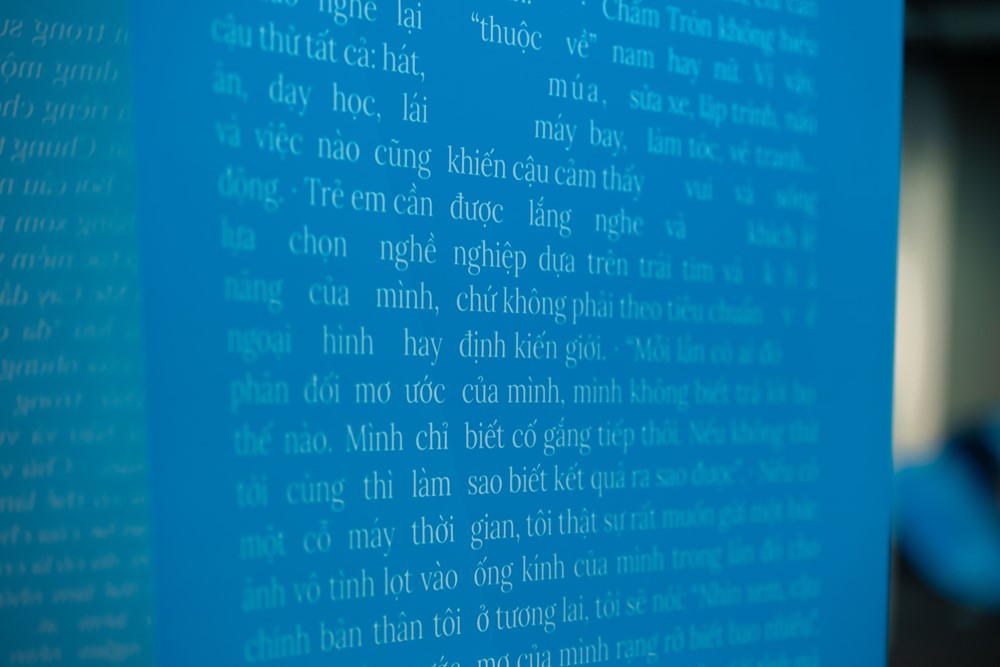 “Gặp tôi trong tương lai”: Khi ước mơ nghề nghiệp của trẻ em lên tiếng - ảnh 2