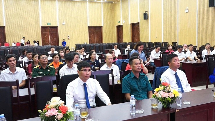 Xã Thanh Oai dự Lễ công bố sắp xếp đơn vị hành chính cấp xã - ảnh 2