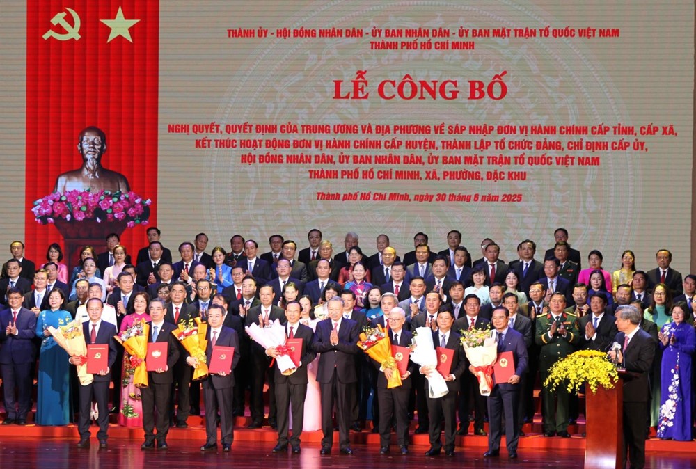 Toàn văn phát biểu của Tổng Bí thư Tô Lâm với nhân dân TP Hồ Chí Minh và thông điệp gửi nhân dân cả nước - ảnh 3