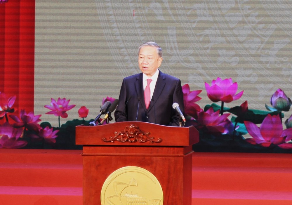 Toàn văn phát biểu của Tổng Bí thư Tô Lâm với nhân dân TP Hồ Chí Minh và thông điệp gửi nhân dân cả nước - ảnh 2