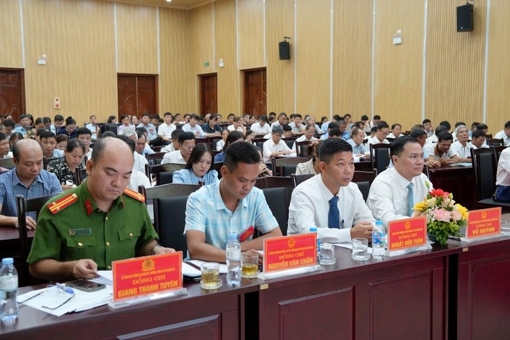 HĐND xã Thanh Oai kiện toàn tổ chức, vận hành bộ máy mới - ảnh 2