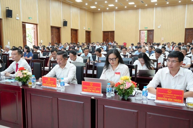 HĐND xã Thanh Oai kiện toàn tổ chức, vận hành bộ máy mới - ảnh 3