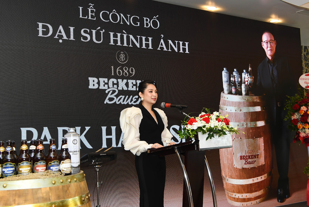 HLV Park Hang Seo trở thành gương mặt đại diện cho một thương hiệu nổi tiếng tại Việt Nam - ảnh 1