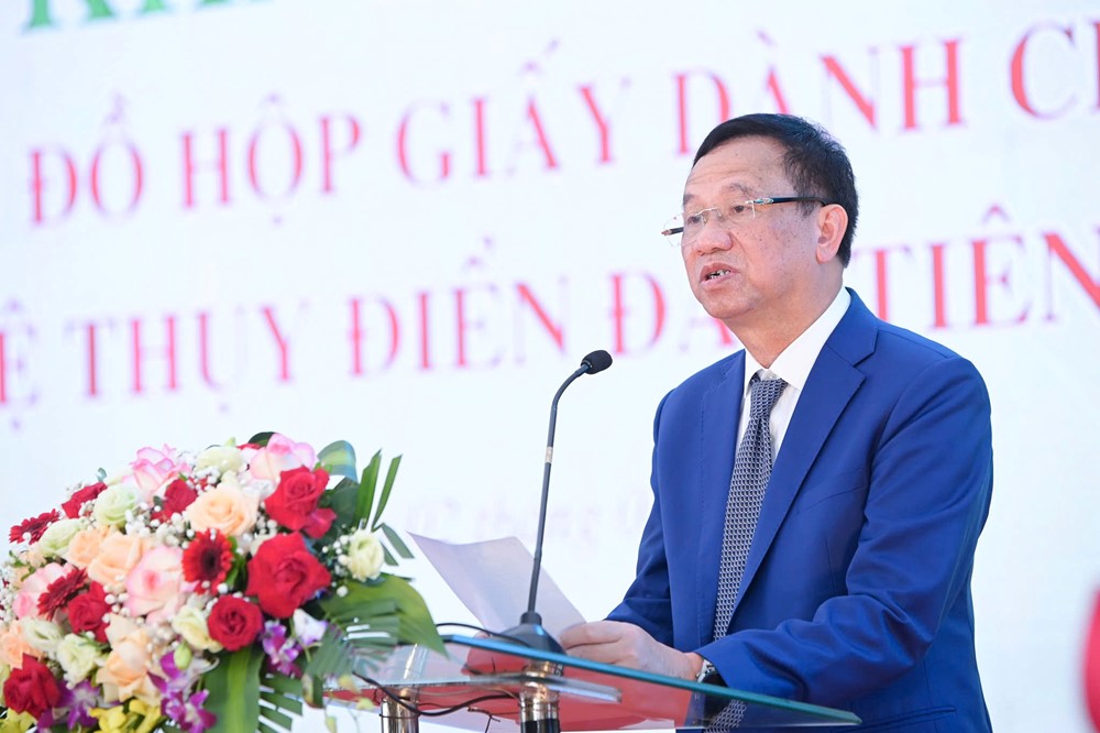 Lễ khánh thành dây chuyền đồ hộp giấy rau quả chế biến ở Sơn La - ảnh 1