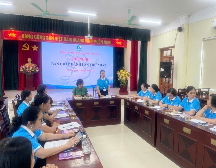 Hội phụ nữ phường Yên Hòa: Phát huy tinh thần đoàn kết, đổi mới trong hoạt động  - ảnh 1