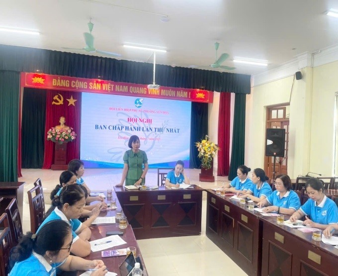 Hội phụ nữ phường Yên Hòa: Phát huy tinh thần đoàn kết, đổi mới trong hoạt động  - ảnh 3
