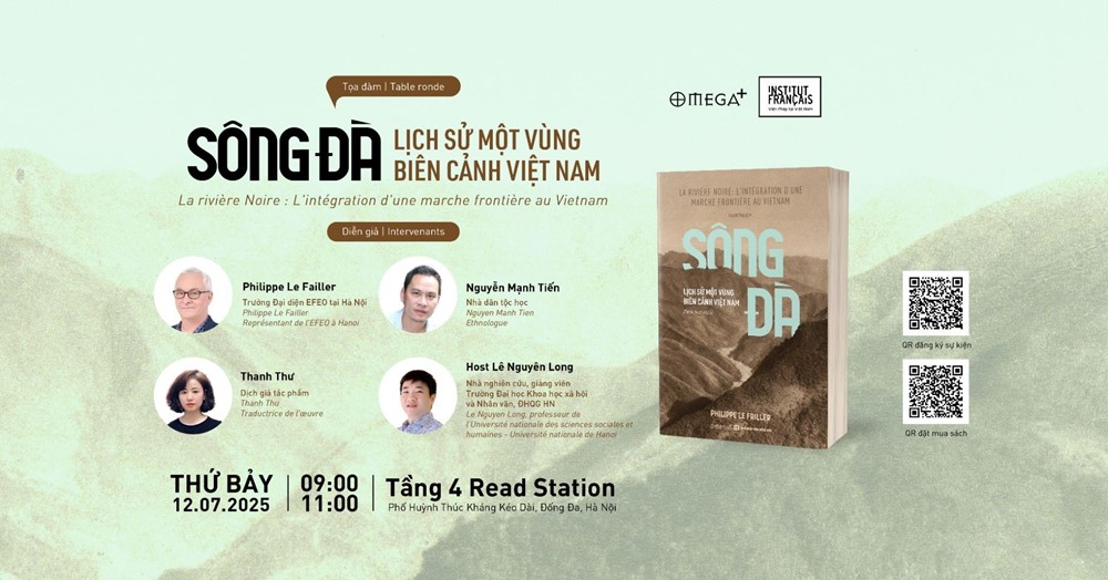 “Sông Đà – Lịch sử một vùng biên cảnh Việt Nam”: Bức tranh sử thi của miền Thượng qua góc nhìn Pháp học - ảnh 2