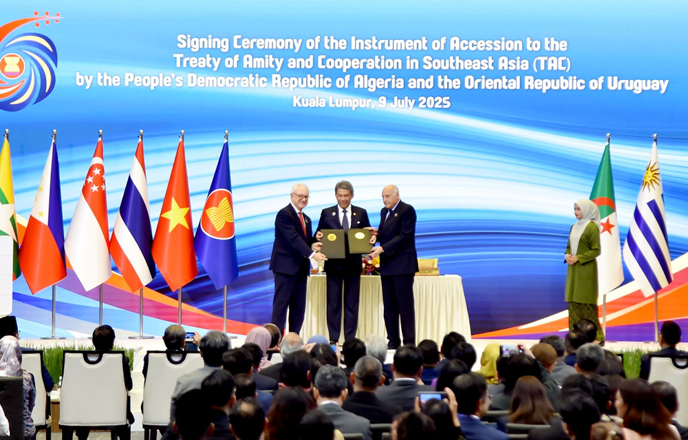 ASEAN tiếp tục là ngọn hải đăng hòa bình giữa bối cảnh đầy biến động - ảnh 1