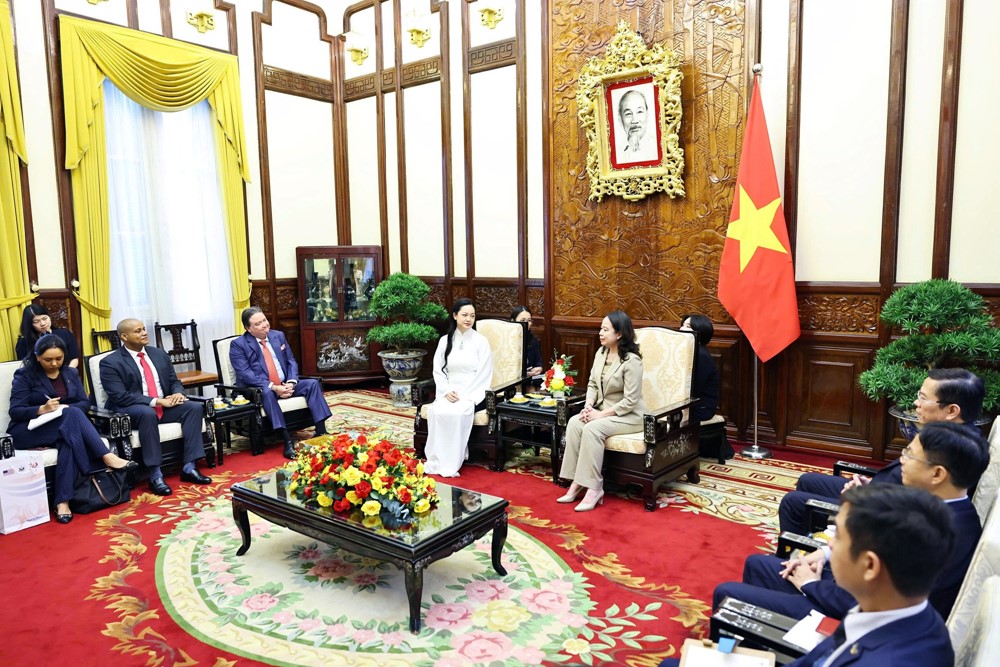 Phó Chủ tịch nước tiếp nữ phi hành gia gốc Việt đầu tiên bay vào không gian - ảnh 2