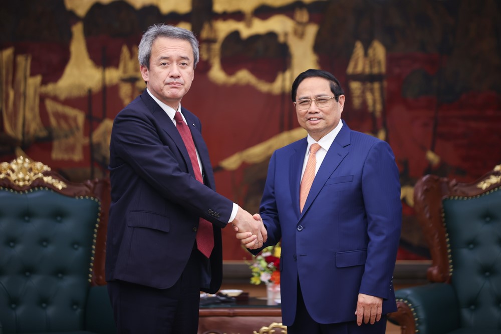 Thủ tướng hoan nghênh Tập đoàn Marubeni (Nhật Bản) mở rộng đầu tư chiến lược tại Việt Nam - ảnh 1