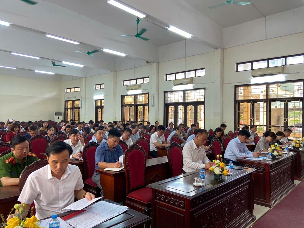 Xã Đan Phượng triển khai nhiệm vụ 6 tháng cuối năm 2025 - ảnh 1