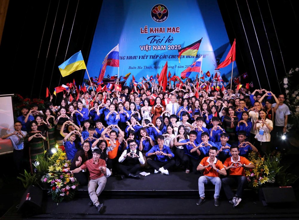 Khai mạc Trại hè Việt Nam năm 2025: Viết tiếp câu chuyện hòa bình - ảnh 5