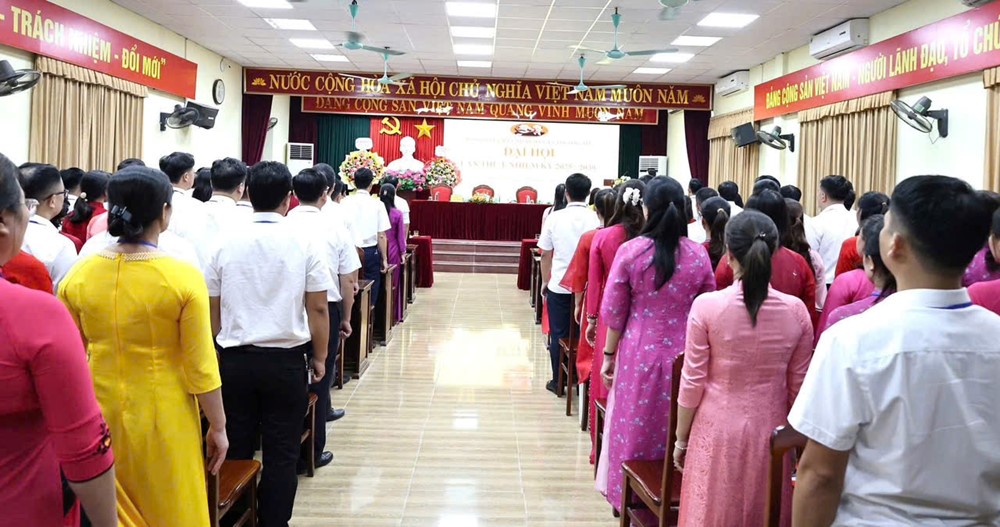 Đại hội Đảng bộ UBND xã Thường Tín lần thứ I, nhiệm kỳ 2025 -2030 thành công tốt đẹp - ảnh 1