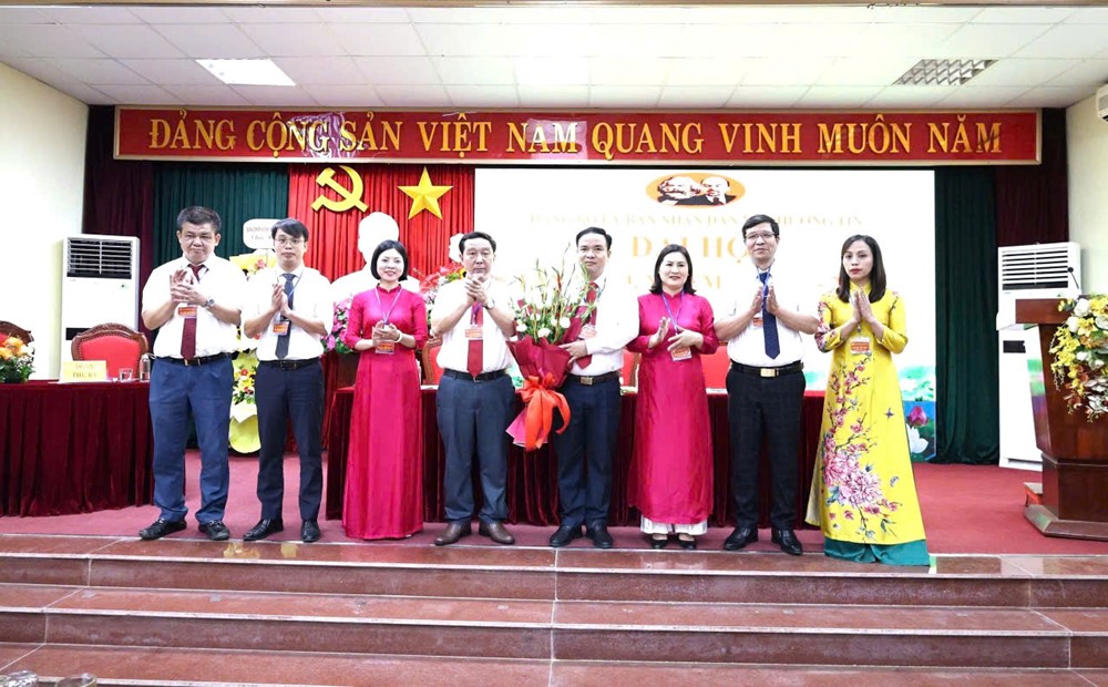 Đại hội Đảng bộ UBND xã Thường Tín lần thứ I, nhiệm kỳ 2025 -2030 thành công tốt đẹp - ảnh 4