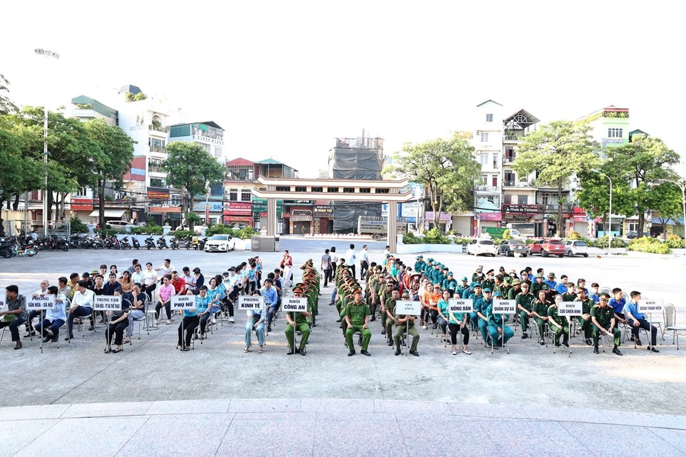 Xã Thường Tín: Hành động vì một tương lai xanh - ảnh 3