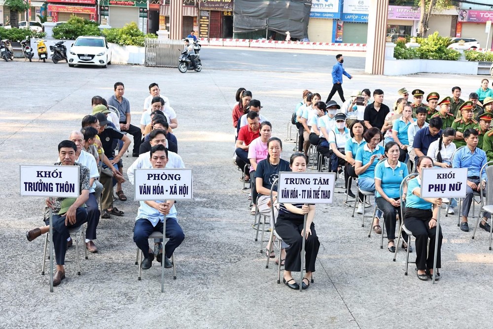Xã Thường Tín: Hành động vì một tương lai xanh - ảnh 4