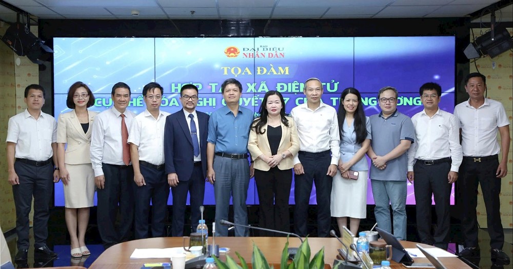 Hướng đến mục tiêu 90.000 hộ kinh doanh cá thể gia nhập hợp tác xã điện tử  - ảnh 2