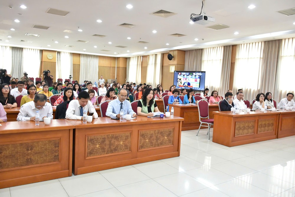 Ngày Tôn vinh tiếng Việt 2025 khép lại với những dấu ấn sâu đậm - ảnh 2