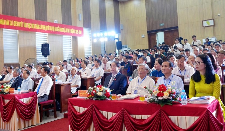 Xây dựng xã Ô Diên xanh, văn minh, năng động và phát triển - ảnh 1