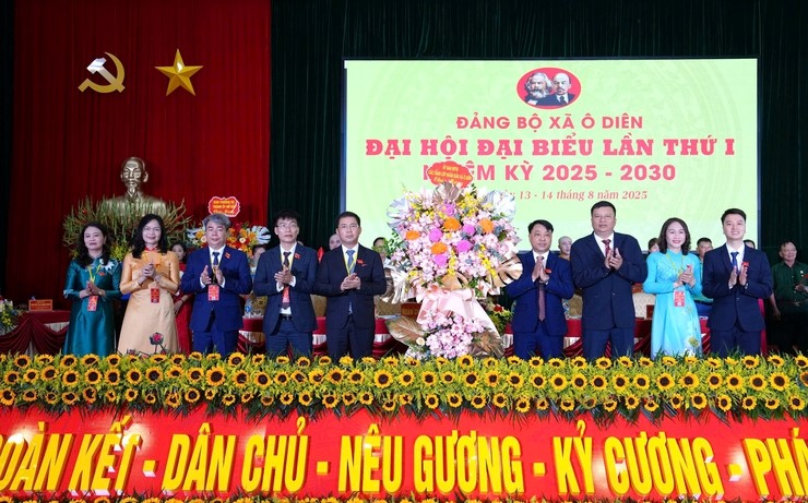 Xây dựng xã Ô Diên xanh, văn minh, năng động và phát triển - ảnh 3