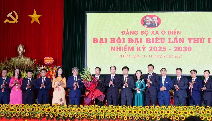 Xây dựng xã Ô Diên xanh, văn minh, năng động và phát triển - ảnh 5