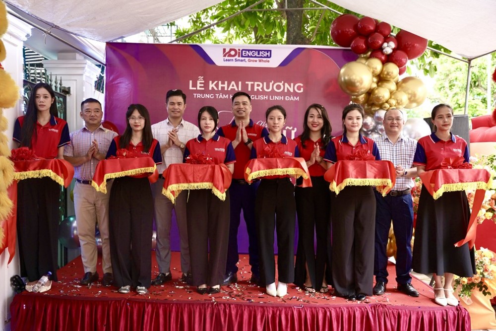 HDI English Linh Đàm chính thức khai trương - Trung tâm Anh ngữ thế hệ mới - ảnh 1