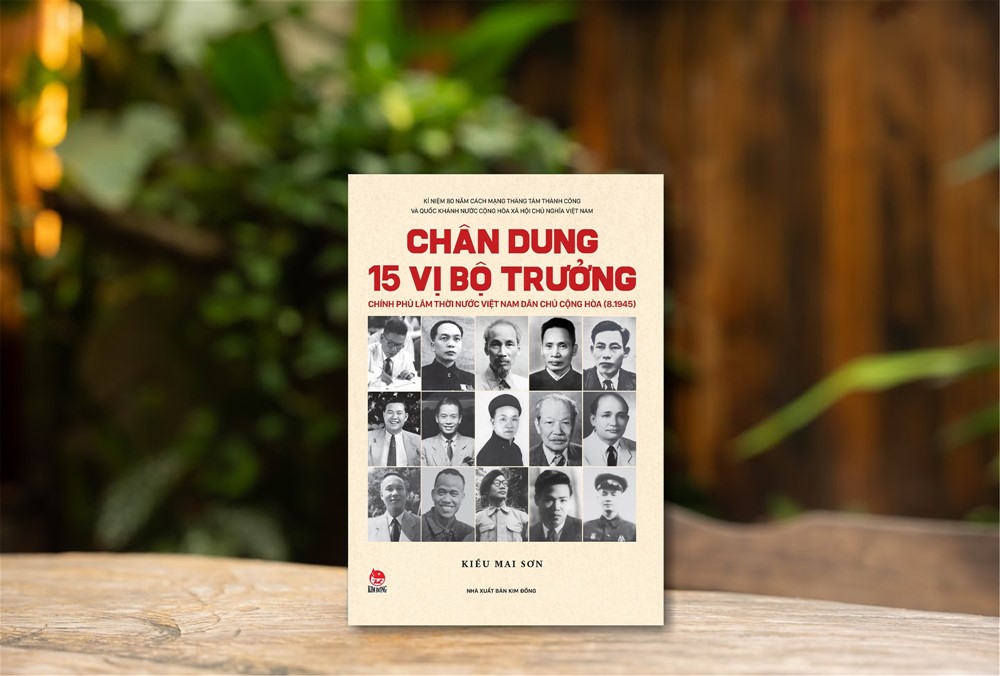 Hào khí tháng Tám và bản sắc dân tộc qua loạt sách mới của NXB Kim Đồng - ảnh 4
