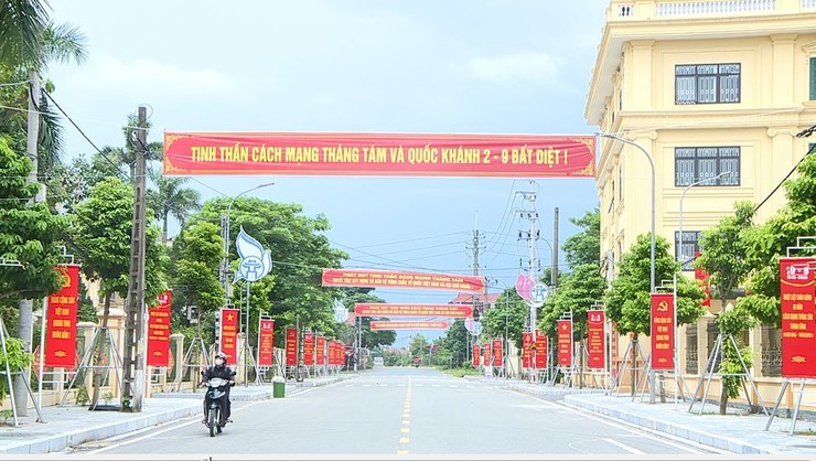 Xã Phúc Thọ: Sôi nổi các hoạt động chào mừng kỷ niệm Cách mạng Tháng Tám và Quốc khánh 2/9 - ảnh 1