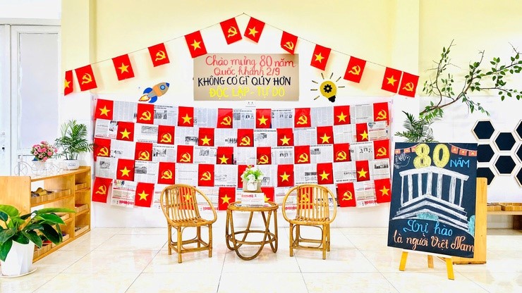 Xã Phúc Thọ: Sôi nổi các hoạt động chào mừng kỷ niệm Cách mạng Tháng Tám và Quốc khánh 2/9 - ảnh 3