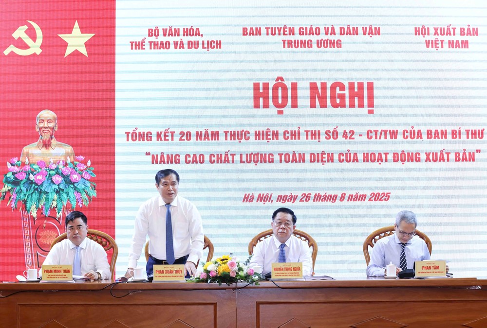 Xuất bản Việt Nam trên hành trình đổi mới và hội nhập - ảnh 4