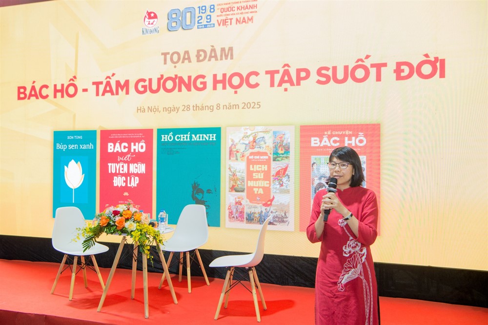 Lan tỏa tư tưởng học tập suốt đời của Chủ tịch Hồ Chí Minh - ảnh 1