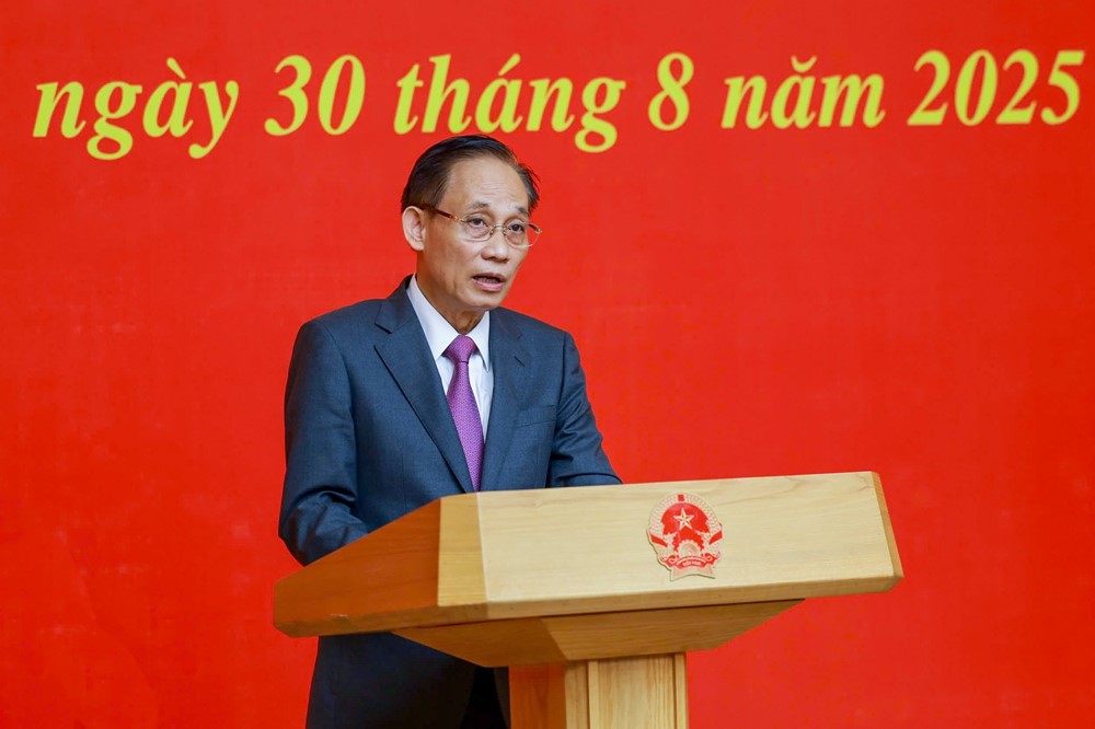 Thủ tướng Phạm Minh Chính trao quyết định giao quyền Bộ trưởng Bộ Ngoại giao - ảnh 4