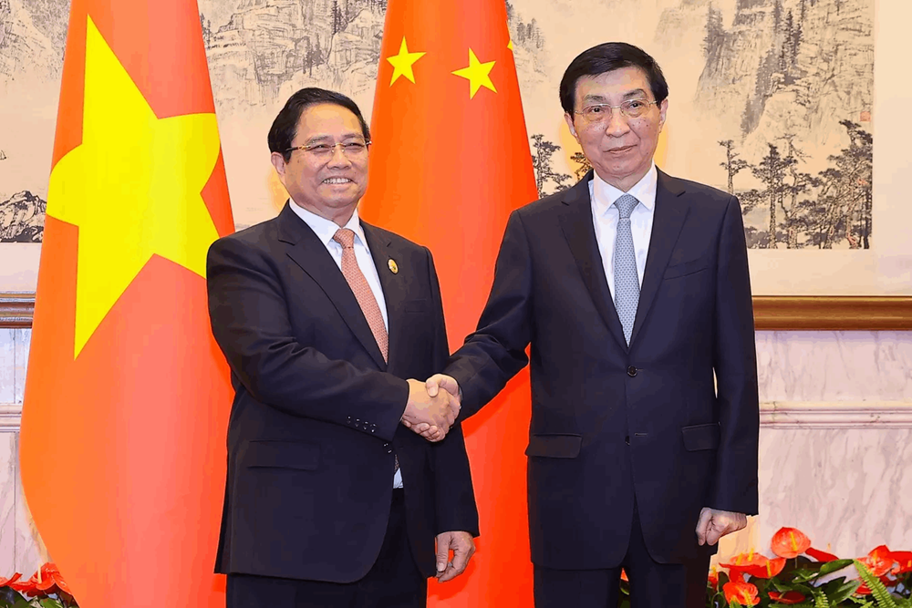 Việt Nam-Trung Quốc nhất trí thúc đẩy hợp tác toàn diện - ảnh 2