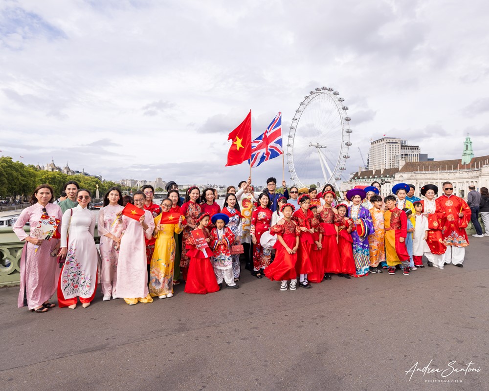 Lan tỏa hồn Việt tại London trong hành trình 80 năm độc lập - ảnh 5