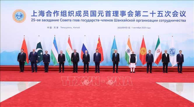 Hội nghị thượng đỉnh SCO: Lãnh đạo các quốc gia thông qua 24 văn kiện - ảnh 1