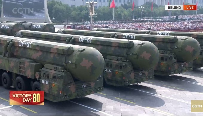 Lễ duyệt binh của Trung Quốc kỷ niệm 80 năm Chiến thắng phát xít - ảnh 21